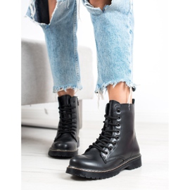 Small Swan Botas negras negro 2