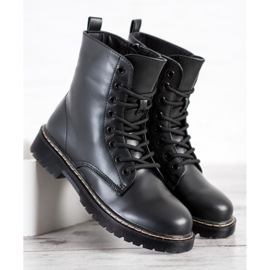 Small Swan Botas negras negro 1