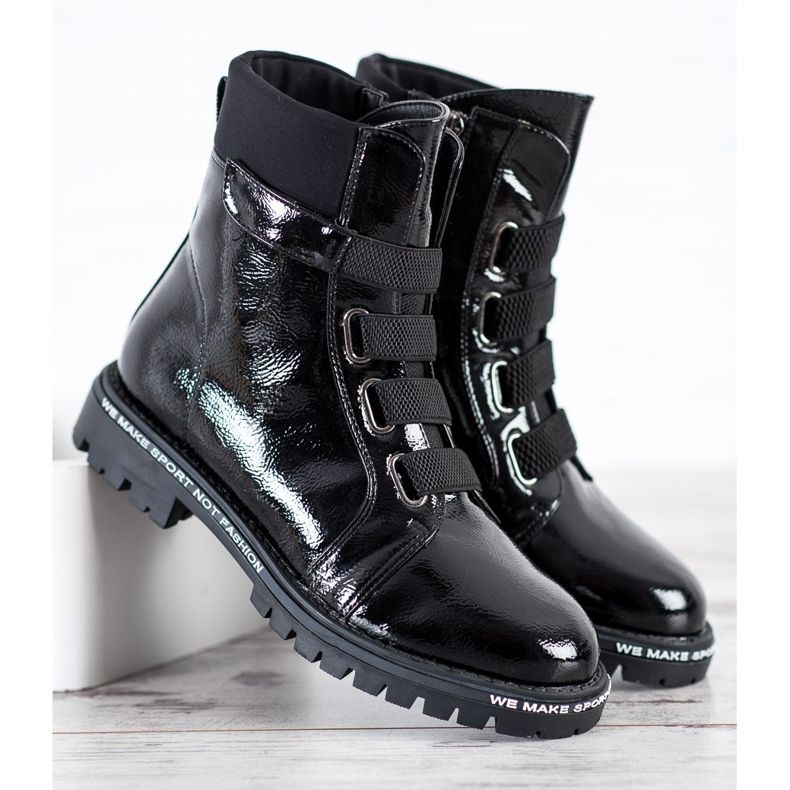 Goodin Trabajadores lacados con goma de borrar negro 1