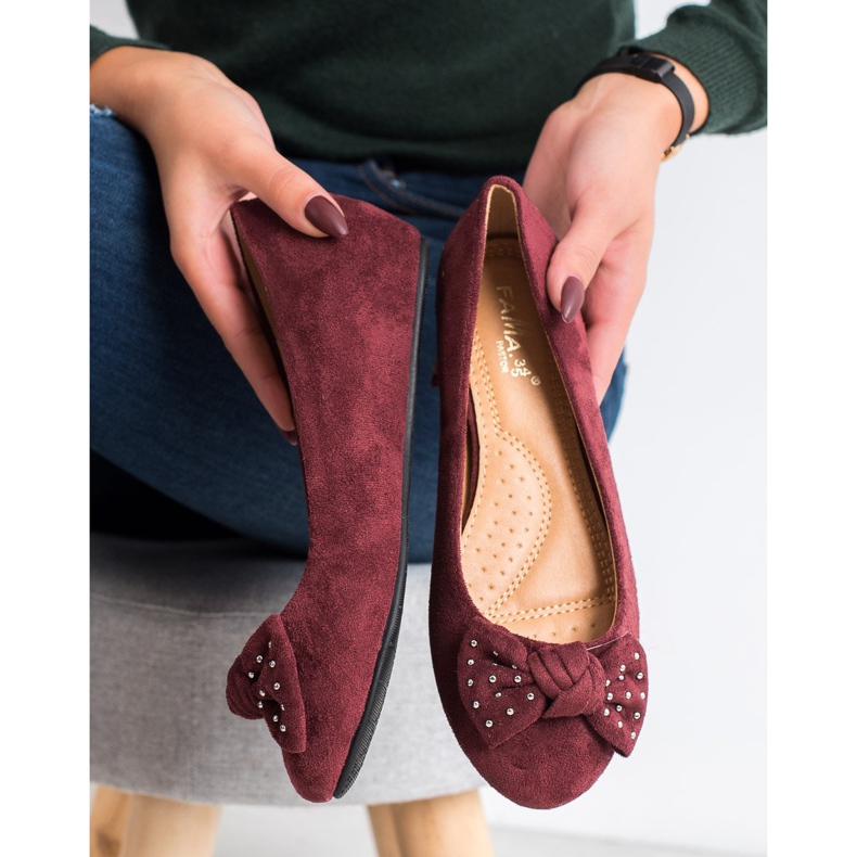 Fama Bailarina de cuña rojo 1 Fama Bailarina de cuña rojo 1