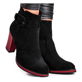 Botas De Mujer Con Tacón Alto Sergio Leone Negro BT533 5