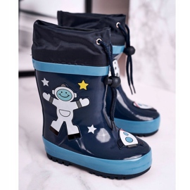Apawwa Chanclas Cosmonaut Mordeso Azul Marino blanco 1