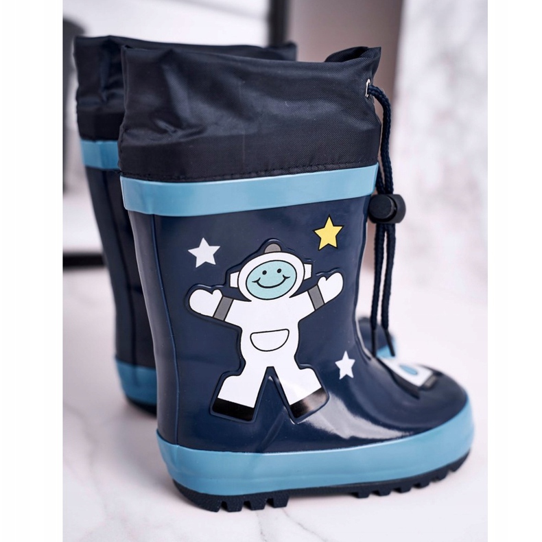Apawwa Chanclas Cosmonaut Mordeso Azul Marino blanco 2