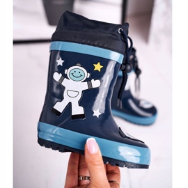 Apawwa Chanclas Cosmonaut Mordeso Azul Marino blanco 4