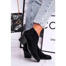 Vinceza Botas de mujer con corte negro La mejor opción 3