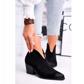 Vinceza Botas de mujer con corte negro La mejor opción 4