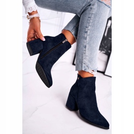 Vinceza Botas de Mujer Warm Eco Suede Azul Marino So Good 2
