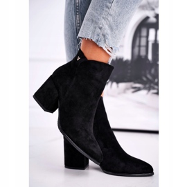 Vinceza Botas de mujer Warm Eco Suede Black So Good negro 2
