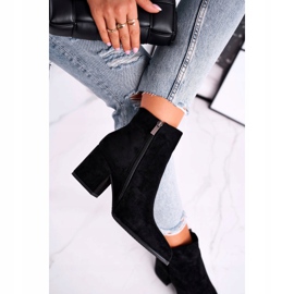 Vinceza Botas de mujer Warm Eco Suede Black So Good negro 7