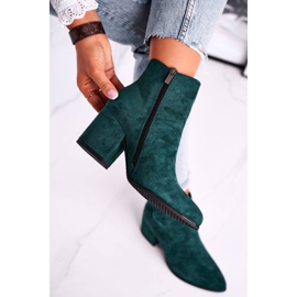 Vinceza Botas de mujer Warm Eco Suede Green So Good verde 4