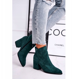 Vinceza Botas de mujer Warm Eco Suede Green So Good verde 3