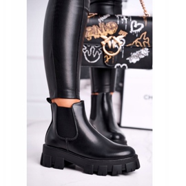 SEA Botines Mujer Jodhpur Boots Morie Black negro 1