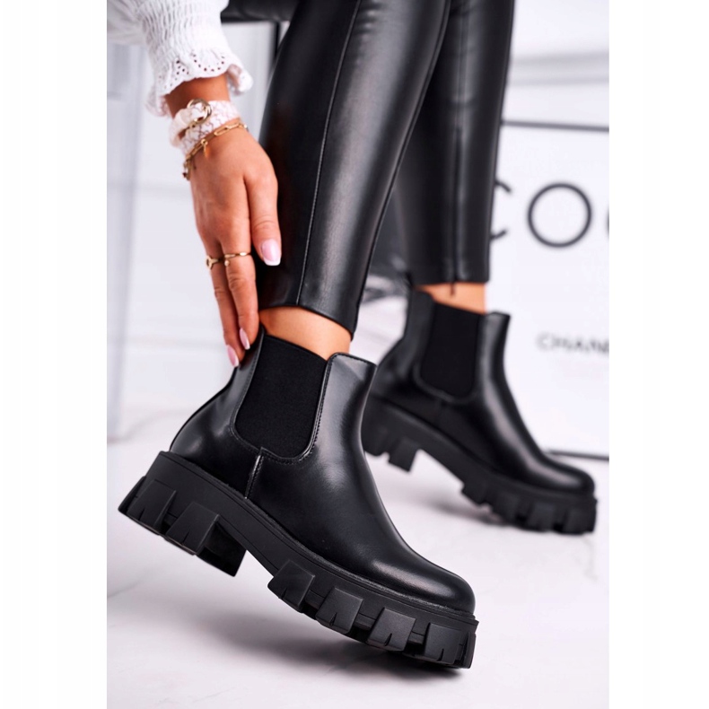 SEA Botines Mujer Jodhpur Boots Morie Black negro 2