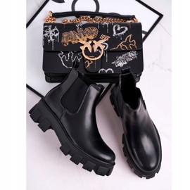 SEA Botines Mujer Jodhpur Boots Morie Black negro 6