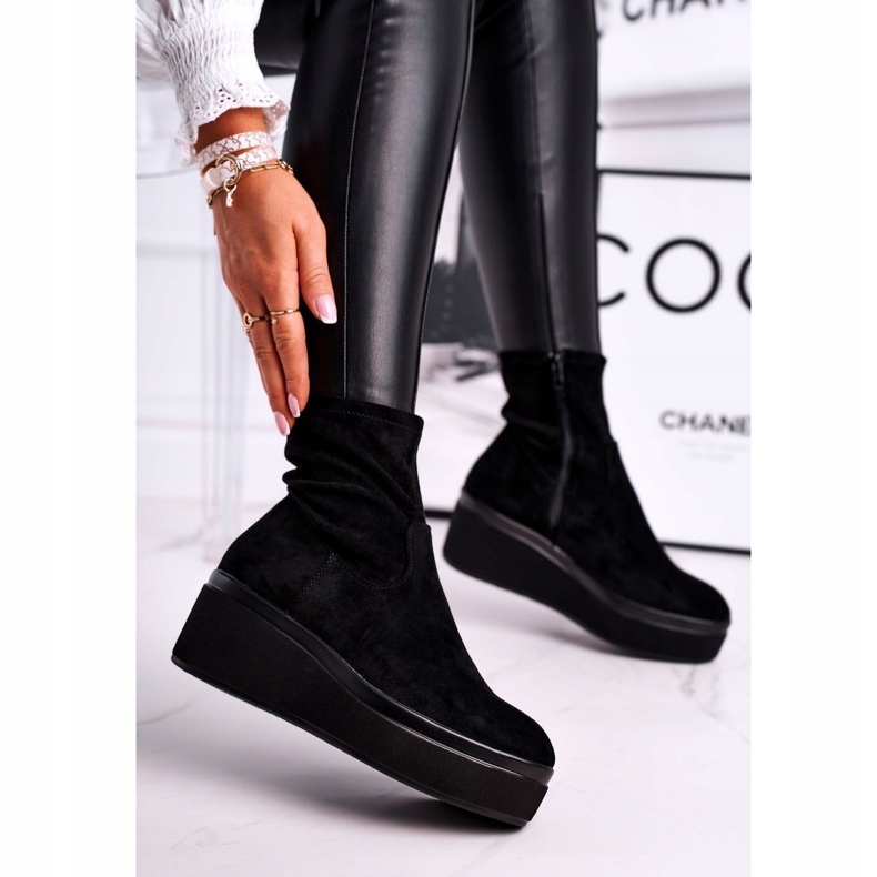 Botas de Mujer Sergio Leone BT730 Negro 1