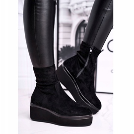 Botas de Mujer Sergio Leone BT730 Negro 2