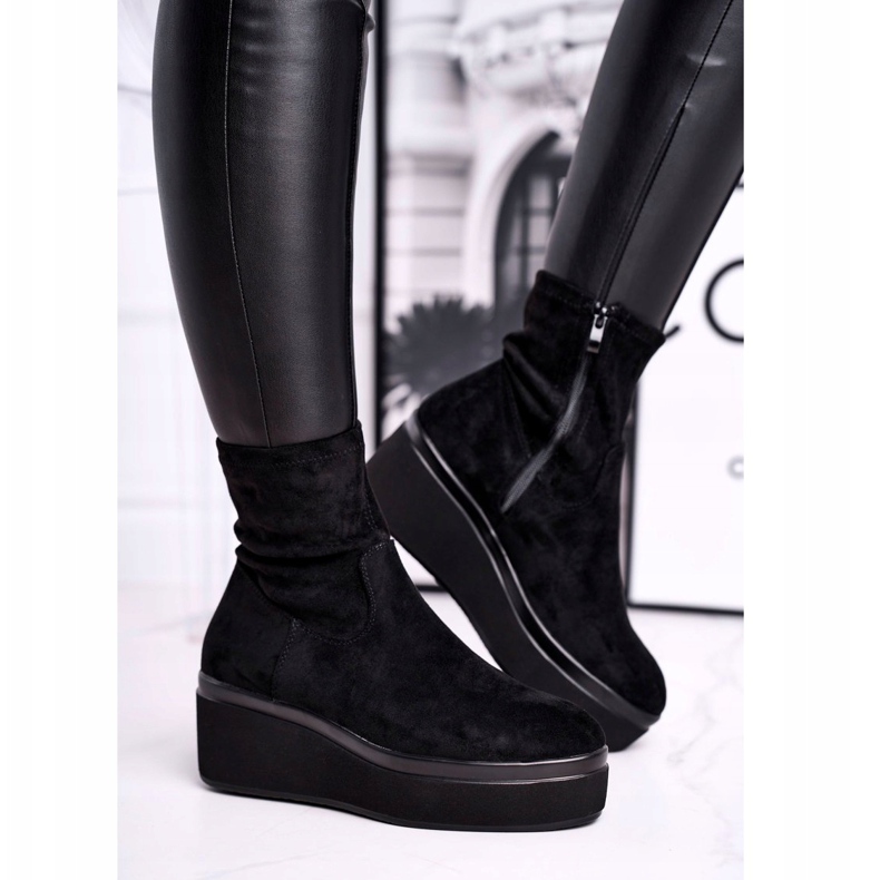 Botas de Mujer Sergio Leone BT730 Negro 2