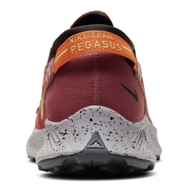 Zapatillas de running Nike Pegasus Trail 2M CK4305-600 rojo naranja gris amarillo 2