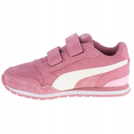 Puma St Runner V2 Sd V Ps Jr 366001-09 naranja rosado 1
