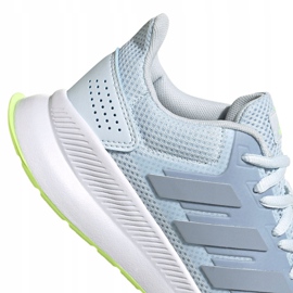 Zapatillas de running adidas Runfalcon W FW5144 multicolor azul 4