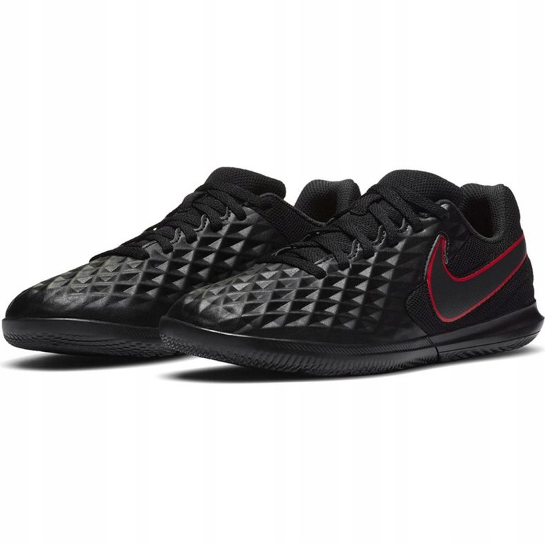 Zapatillas de fútbol Nike Tiempo Legend 8 Club Ic Jr AT5882060 negro negro 2