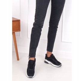 Zapatillas deportivas negras para mujer 8271-SP Negra negro 3