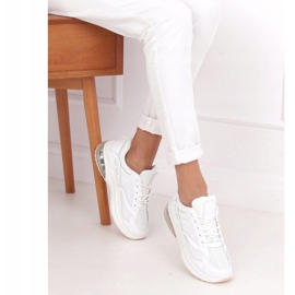 Zapatillas deportivas blancas para mujer 8271-SP Blanco 2