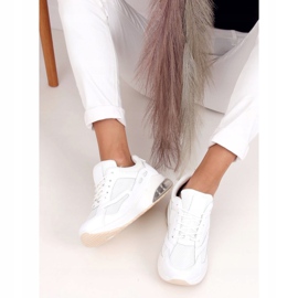 Zapatillas deportivas blancas para mujer 8271-SP Blanco 3