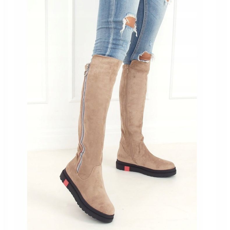 Mosqueteros planos beige NS136P Beige 1 Mosqueteros planos beige NS136P Beige 1