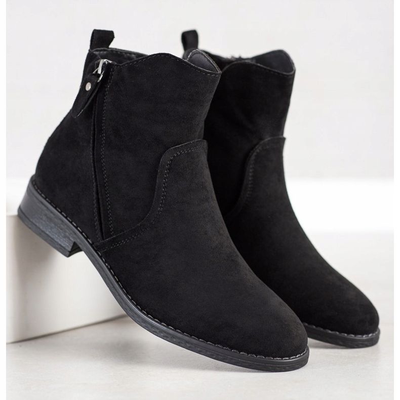 Evento Botas casuales cómodas negro 2