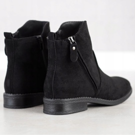 Evento Botas casuales cómodas negro 4