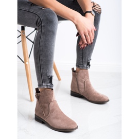 Evento Botas casuales cómodas beige 3