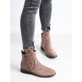 Evento Botas casuales cómodas beige 4