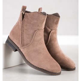 Evento Botas casuales cómodas beige 2