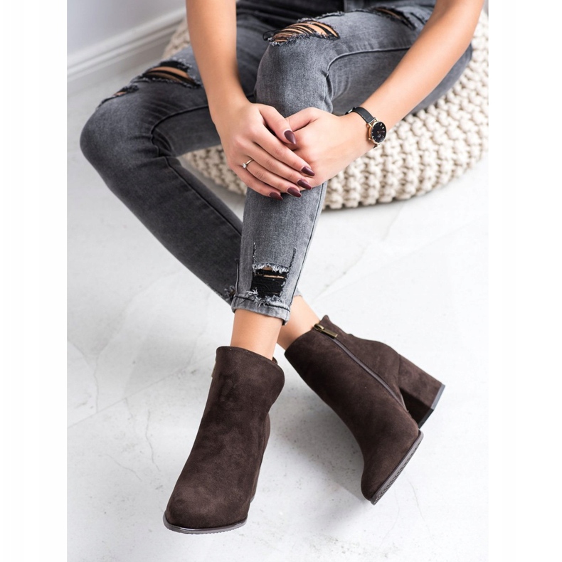 Botas VINCEZA marrones marrón 1