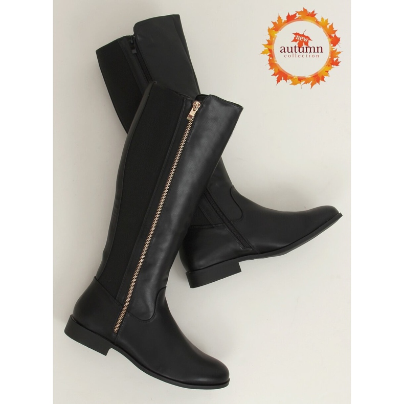Botas negras de mujer ZW10 Black negro 1 Botas negras de mujer ZW10 Black negro 1