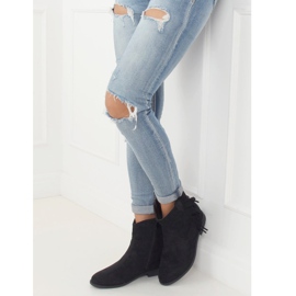 Negro Botas estilo boho, negro 688-A99 Negro 1 Negro Botas estilo boho, negro 688-A99 Negro 1