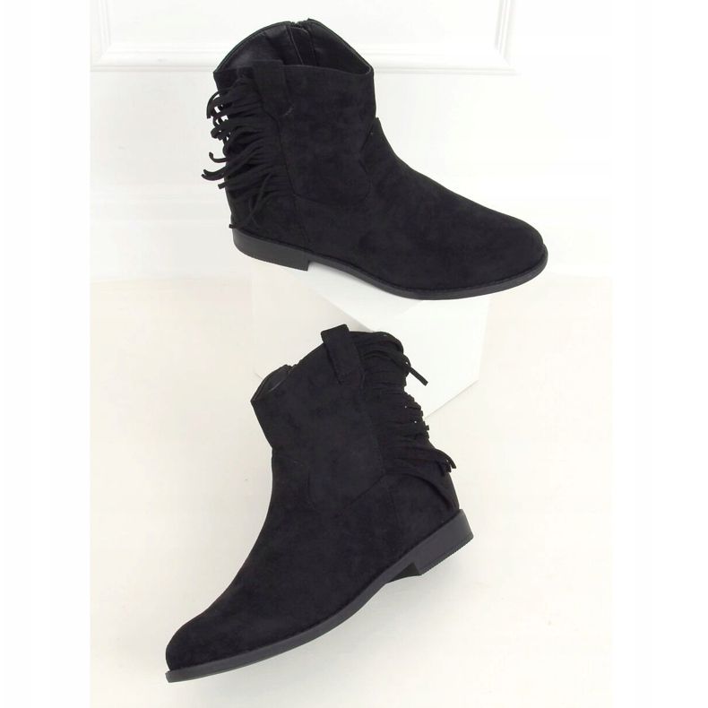 Negro Botas estilo boho, negro 688-A99 Negro 2 Negro Botas estilo boho, negro 688-A99 Negro 2