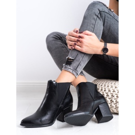 Botas VINCEZA con estilo negro 3