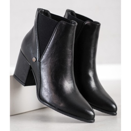 Botas VINCEZA con estilo negro 2