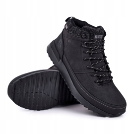 Zapatos De Trekking Para Hombre Big Star Outdoor Black GG174563 negro 7