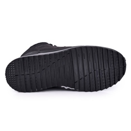 Zapatos De Trekking Para Hombre Big Star Outdoor Black GG174563 negro 4