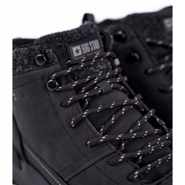 Zapatos De Trekking Para Hombre Big Star Outdoor Black GG174563 negro 2