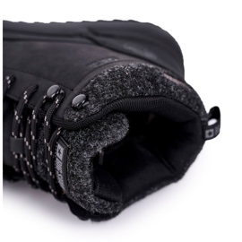 Zapatos De Trekking Para Hombre Big Star Outdoor Black GG174563 negro 5