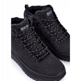 Zapatos De Trekking Para Hombre Big Star Outdoor Black GG174563 negro 3