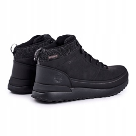 Zapatos De Trekking Para Hombre Big Star Outdoor Black GG174563 negro 6