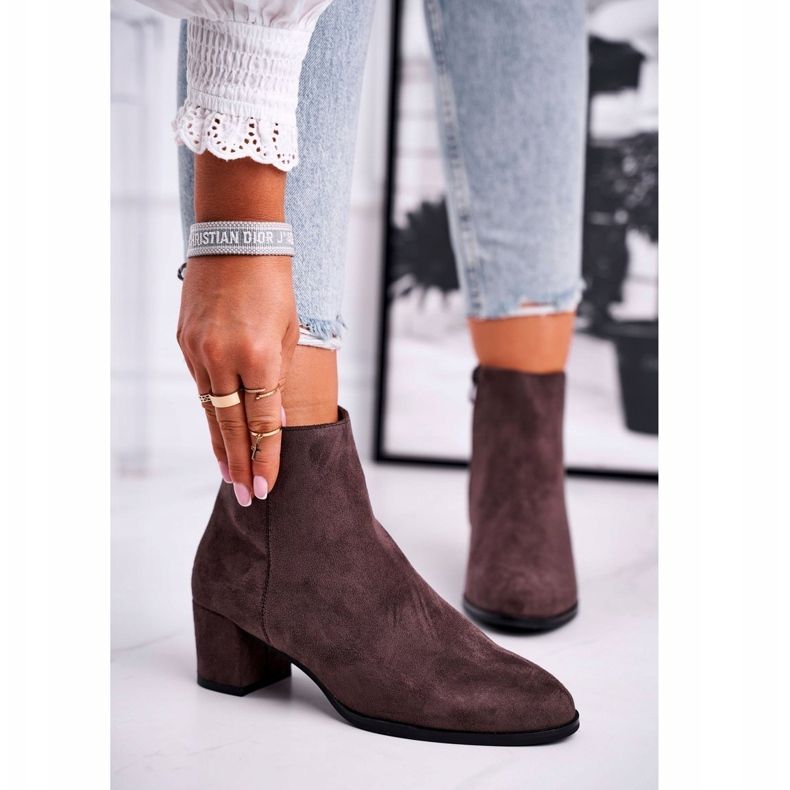 Botas de Mujer Sergio Leone Coffee BT528 multicolor 1