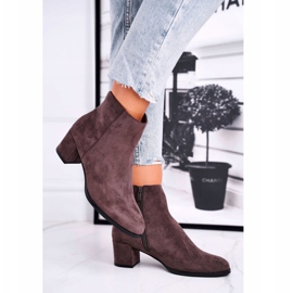 Botas de Mujer Sergio Leone Coffee BT528 multicolor 2