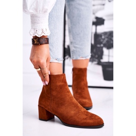 Botas de Mujer Sergio Leone Camel BT528 marrón 1 Botas de Mujer Sergio Leone Camel BT528 marrón 1