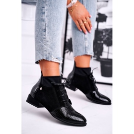 Botas Mujer Piel Maciejka Negro 04744-20 1 Botas Mujer Piel Maciejka Negro 04744-20 1